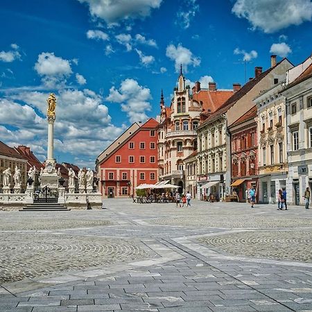 Apartment Styria Lent Máribor Exterior foto